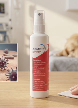 AnoKath AniSeptica Pet – Wundversorgung & Wunddesinfektion für Tiere