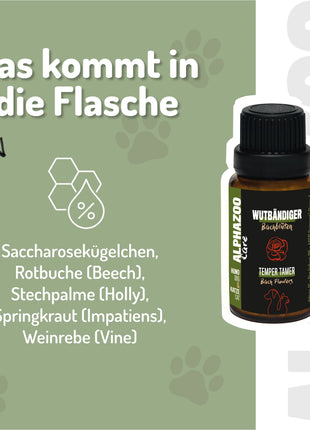 Wutbändiger Bachblüten