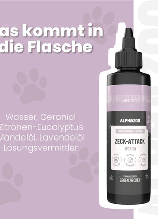 ZeckAttack Spot-On für Hunde