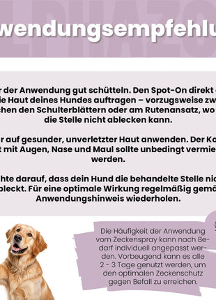 ZeckAttack Spot-On für Hunde