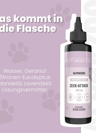 ZeckAttack Spot-On für Katzen