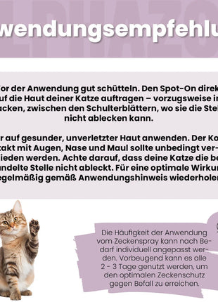 ZeckAttack Spot-On für Katzen