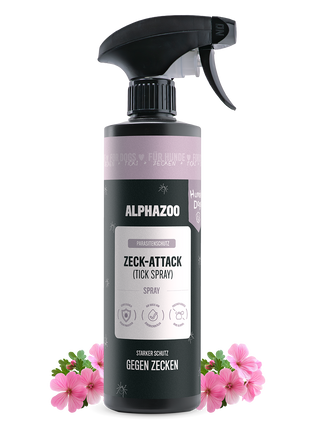 ZeckAttack Zeckenspray für Hunde