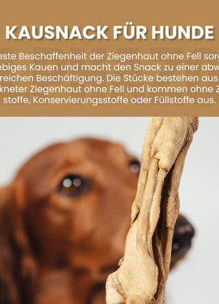 Ziegenhaut ohne Fell