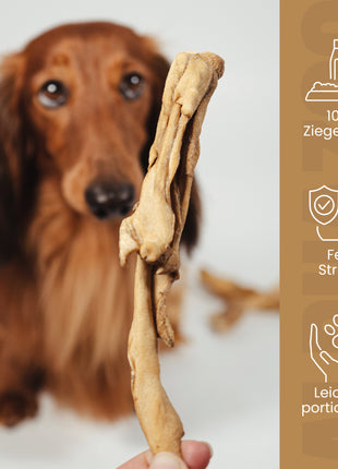 Ziegenhaut ohne Fell