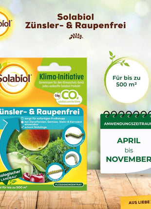 Zünsler- & Raupenfrei 15 ml Sofortiger Fraßstopp