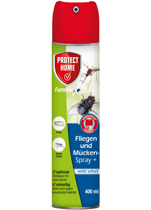 Protect Home Fliegen- und Mückenspray + 400 ml