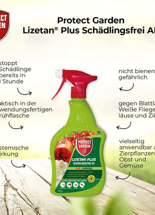 Lizetan Plus Schädlingsfrei AF von 500 ml-3 Liter