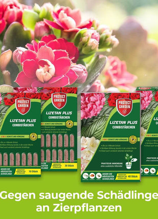 Lizetan Plus Combistäbchen saugende Schädlinge