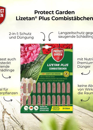 Lizetan Plus Combistäbchen saugende Schädlinge