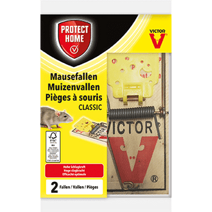 Protect Home Mausefallen Classic 2 Stück