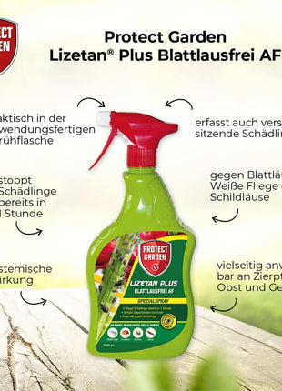 Lizetan Plus Blattlausfrei AF 1000 ml Blattläuse