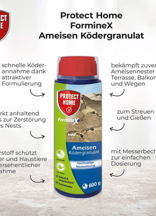 Protect Home Ameisen Ködergranulat  600 g