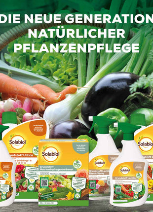 Solabiol Grundstoff Urtica Konzentrat 1 l Pilzabwehr 2-in-1