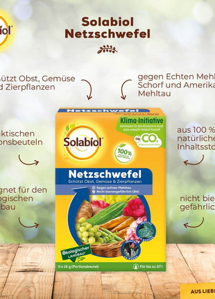 Solabiol Netzschwefel 75 g