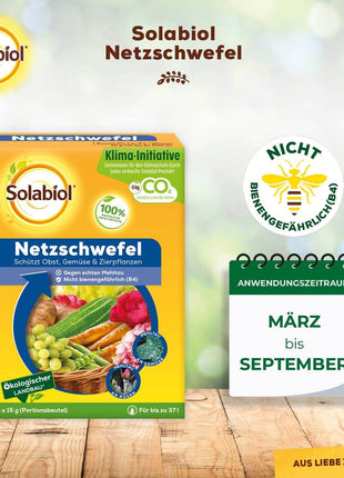 Solabiol Netzschwefel 75 g