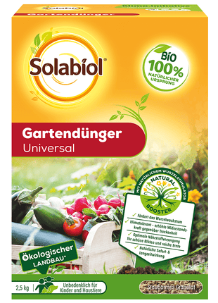Solabiol Gartendünger Universal 2,5 kg
