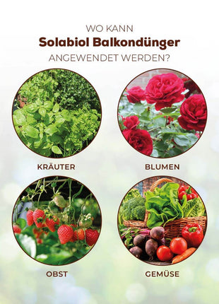 Solabiol Balkondünger Universal 1,5 kg