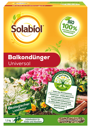 Solabiol Balkondünger Universal 1,5 kg