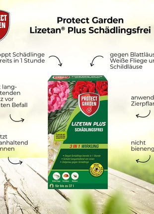Lizetan Plus Schädlingsfrei Konzentrat Blattläuse Weiße Fliege Schildläuse