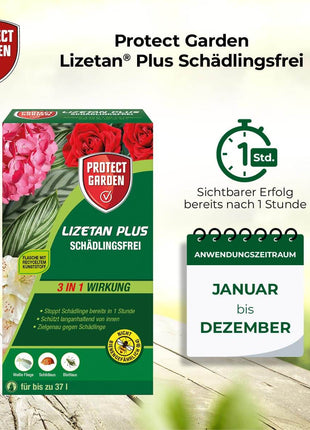 Lizetan Plus Schädlingsfrei Konzentrat Blattläuse Weiße Fliege Schildläuse