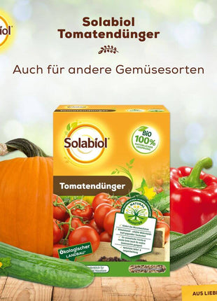 Solabiol  SolabiolTomatendünger gesunde kräftige Pflanzen