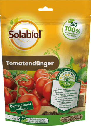 Solabiol  SolabiolTomatendünger gesunde kräftige Pflanzen