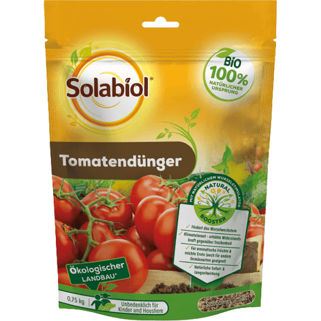 Solabiol  SolabiolTomatendünger gesunde kräftige Pflanzen