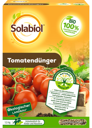 Solabiol  SolabiolTomatendünger gesunde kräftige Pflanzen