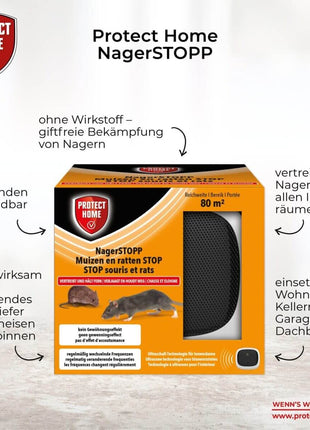 NagerSTOPP (Ultraschall gegen Ratten und Mäuse)