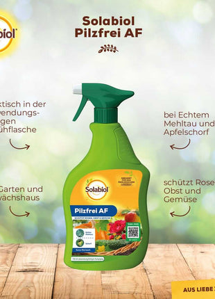 Solabiol Pilzfrei AF 750 ml anwendungsfertig