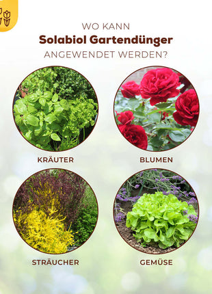 Solabiol Gartendünger Universal 2,5 kg