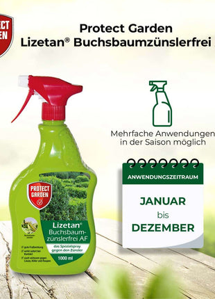 Protect Garden Lizetan Buchsbaumzünslerfrei AF 1000 ml