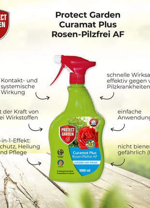 Curamat Plus Rosen Pilzfrei AF 1000 ml