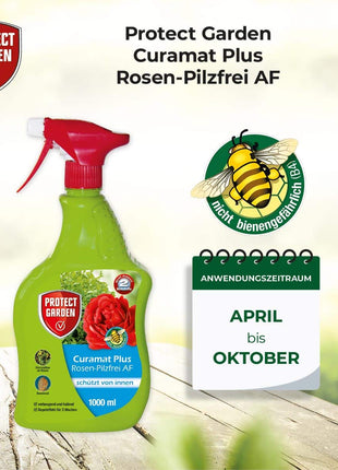Curamat Plus Rosen Pilzfrei AF 1000 ml
