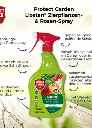 Lizetan Zierpflanzen- & Rosen-Spray von 500 ml-750 ml