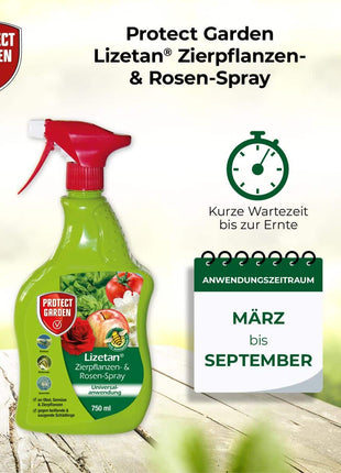 Lizetan Zierpflanzen- & Rosen-Spray von 500 ml-750 ml