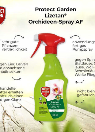 Lizetan Orchideen-Spray AF 500 ml saugende Schädlinge