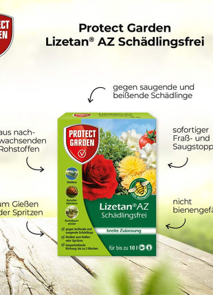 Lizetan AZ Schädlingsfrei von 10 L-25 L