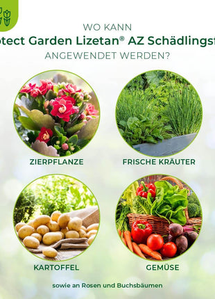 Lizetan AZ Schädlingsfrei 30 ml für bis zu 10 L  Spritzmittel