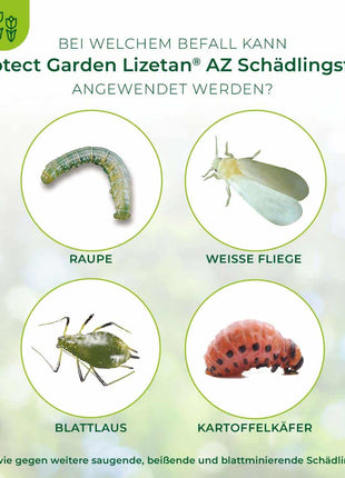 Lizetan AZ Schädlingsfrei von 10 L-25 L
