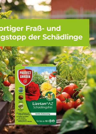 Lizetan AZ Schädlingsfrei 75 ml für bis zu 25 L Spritzmittel