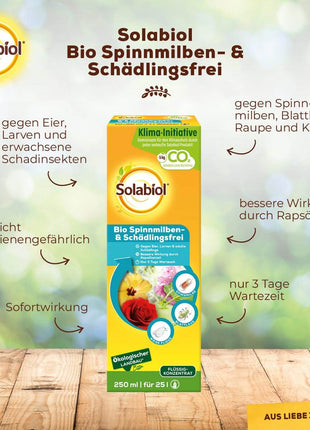 Solabiol Bio Spinnmilben- & Schädlingsfrei 250 ml