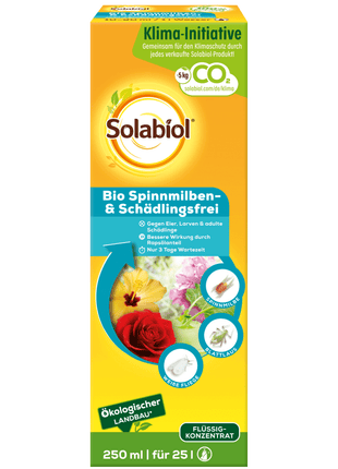 Solabiol Bio Spinnmilben- & Schädlingsfrei 250 ml