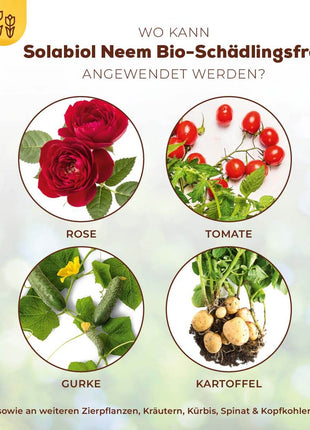 Solabiol Neem Bio-Schädlingsfrei 30 ml