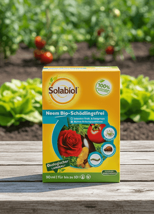 Solabiol Neem Bio-Schädlingsfrei 30 ml